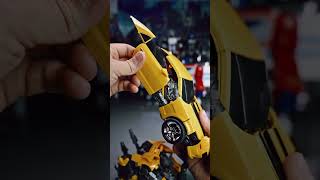 #optimus #optimusprime #transformation #transformers #robot #bumblebee