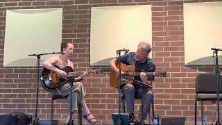 Foggy Mountain Top - Bryan Sutton & Courtney Hartman