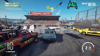 Wreckfest 24.10.27 Tournament Score Streak - Roadcutter