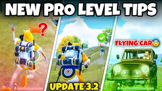 NEW PRO LEVEL TIPS/TRICKS TO MASTER NEW 3.2 UPDATE MODE💥BGMI | Mew2.