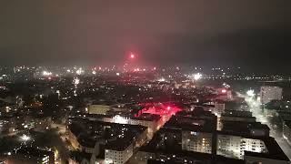 Über den Dächern der Stadt: So feiert Bremerhaven Silvester