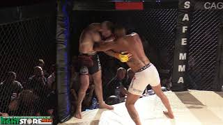 Pedro Carvalho vs Jeanderson Castro​ - Cage Legacy 4: Halloween Havoc