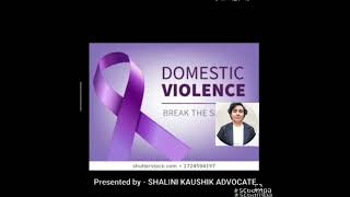 #new Domestic violence act - 2005 (1)