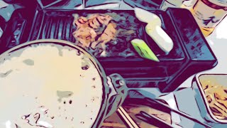 【晩酌】ひとり焼肉をハイボールで流し込む動画