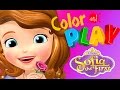 Sofia The First Color And Play - Cedric's Lab - Coloring Book App For Kids