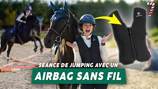 SÉANCE DE SAUT D'OBSTACLES... et CRASHTEST ! 🤯 #cheval #equitation