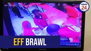 WATCH: EFF in heated brawl at East London Hungry Lion franchise