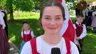 Kindertanzgruppe Roßecker beim Alpe Adria Festival in Grado