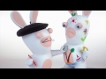 maped felt pens and 2 rabbids. what could possibly happen