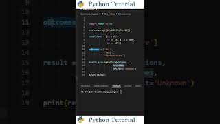 Classifying Data With Numpy | Python Tutorial