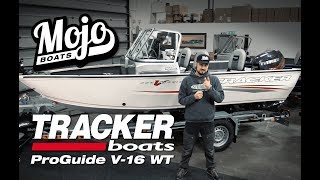 Mojoboats - Tracker V16 ProGuide WT