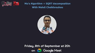 Mo's Algorithm + SQRT decomposition
