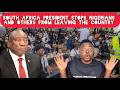 South Africa President Stops Nigerians And Foreigners From Leaving Despite Xenophobia Attacks