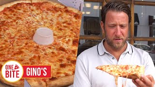 Barstool Pizza Review - Gino's (Williston Park, NY)