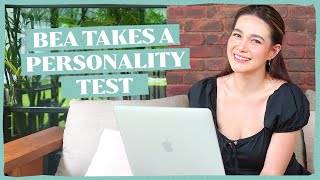WHAT IS MY MBTI TYPE? ANSWERING ONE OF THE WORLD'S MOST POPULAR PERSONALITY TEST | Bea Alonzo