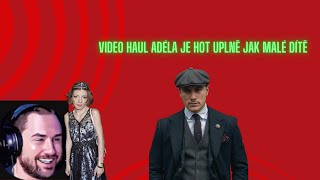 Video haul adéla je hot uplně jak malé dítě @aberonyt