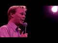 Johan Glans på Island - stand up in English