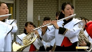 浜松海の星高校 吹奏楽部 「翼をください」