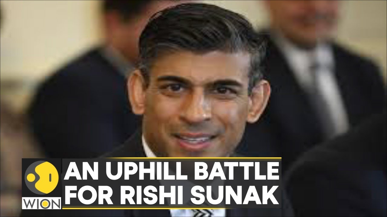 UK Conservative Election | Poll: Rishi Sunak Losing Leadership Race In ...