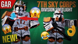 Vikinglaw Grand Army of the Republic [GAR] ~ Division Spotlight #2 -  7th Sky Corps!