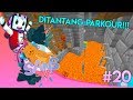 KITA DITANTANG PARKOUR sama MEMBER SANS SMP INI!!! - Minecraft Indonesia Sans SMP Episode 20