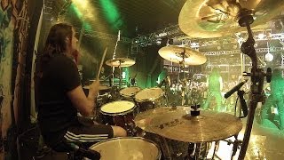 Ramy Ali - Freedom Call | Union of the Strong live @ Backstage München 23/05/14 | Drumcam