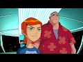 Ben wears The Galactic Enforcers costume   Ben 10 Classic720P HD 1