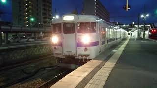 (1031)JR鹿児島本線 南福岡駅 にて 415系(普通 下関)の撮影