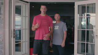 TB12 Home Turf Series Workout #7: Strength and Stability for Runners