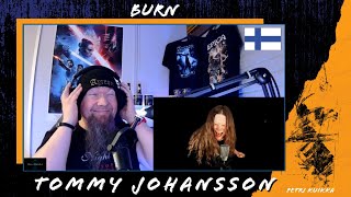 BURN - Deep Purple - Cover by Tommy Johansson - Reaction