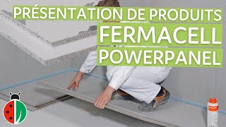 PRESENTATION DE PRODUIT /// fermacell Powerpanel sol et de douche à italienne