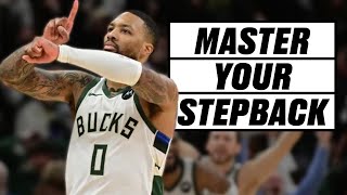 MASTER YOUR STEPBACK with NBA Trainer DJ Sackmann!!! #hoopstudy