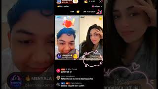 Febrian Iqbal dan Celine evangelista full curhat romantis tentang pacar terbaru