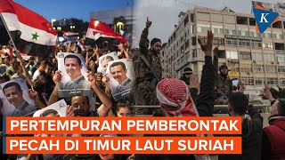 Dua Kelompok Pemberontak Bertempur di Timur Laut Suriah