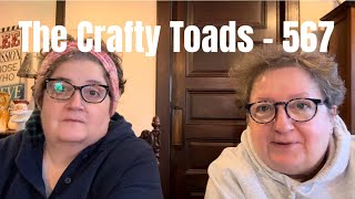 The Crafty Toads - 567 - One Knitting FO and Then Book Journals