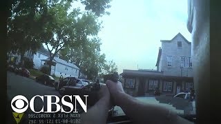 Bodycam shows officers shooting man with gun to his head