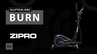 ZIPRO Elliptical Bike Burn