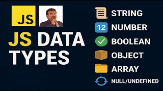All JavaScript Data Types Explained with Examples | Beginner Guide