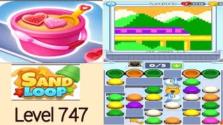 🏖️ Sand loop level 747 solution and walkthrough for gameplay