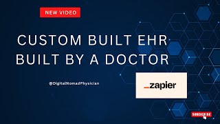 How I Built My Cash-Only EHR Workflow With Zapier