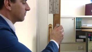 Perko Powermatic concealed door closer Manual Installation