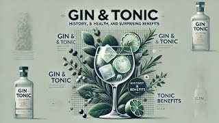 Gin & Tonic: A Drink with Surprising Health Benefits 🍸#brainbeats