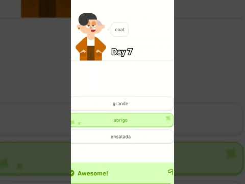 Día 7 Comenzando mi viaje hacia la fluidez en español con Duolingo #learnspanish #duolingo #languagelearning