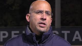 Penn State's James Franklin on Military Appreciation Game and partnering with campus ROTC