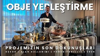 Obje Yerleştirme | Projemizin Son Dokunuşları