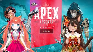 天狐ひまりのAPEXコラボライブ配信