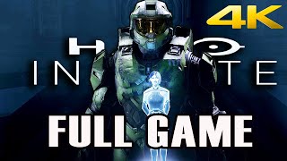 HALO INFINITE - FULL GAME CAMPAIGN | Gameplay Movie Walkthrough PC 4K60 UHD | No Commentary