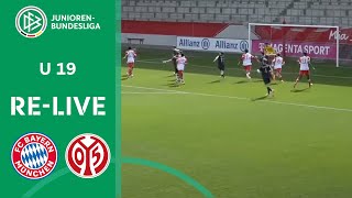 FC Bayern München U 19 vs. FSV Mainz 05 U 19 | A-Junioren-Bundesliga 2023/24