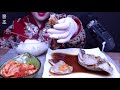 asmr 알이 가득찬 간장게장 먹방~soy sauce marinated crab カンジャンケジャン 酱蟹 real sound eating sounds mukbang