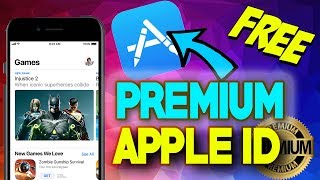 [NEW]Get Premium Apple ID \u0026 Paid Apps Permanently On iOS 11 iPhone , iPad No Jailbreak No Pc 2017